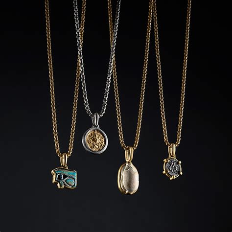 David Yurman's Lex Amulet: A Unisex Jewelry Collection